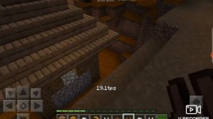 мир  осени деревня палаток выживание в Майнкрафте с модами #4