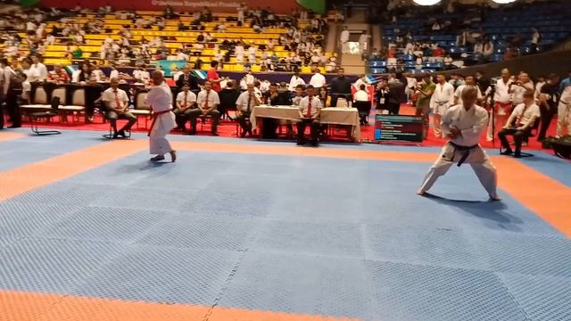 13 TH WORLD SHOTOKAN KARATE CHAMPİONSHİPS UZBEKISTAN KAMİL ÜCİ 12. DEFA WSF. DÜNYA ŞAMPİYONU OLDU