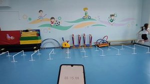 Огонерова Нарыйаана 7л Таттинский улус, село Ытык-Кюель  МБДОУ ЦРР "Кэнчээри" Нарты 30с- 27 прыжки