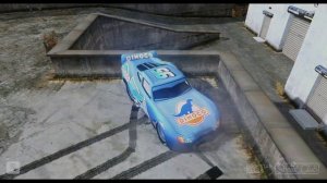 Lightning McQueen Dinoco Crash Testing #1 | GTA IV