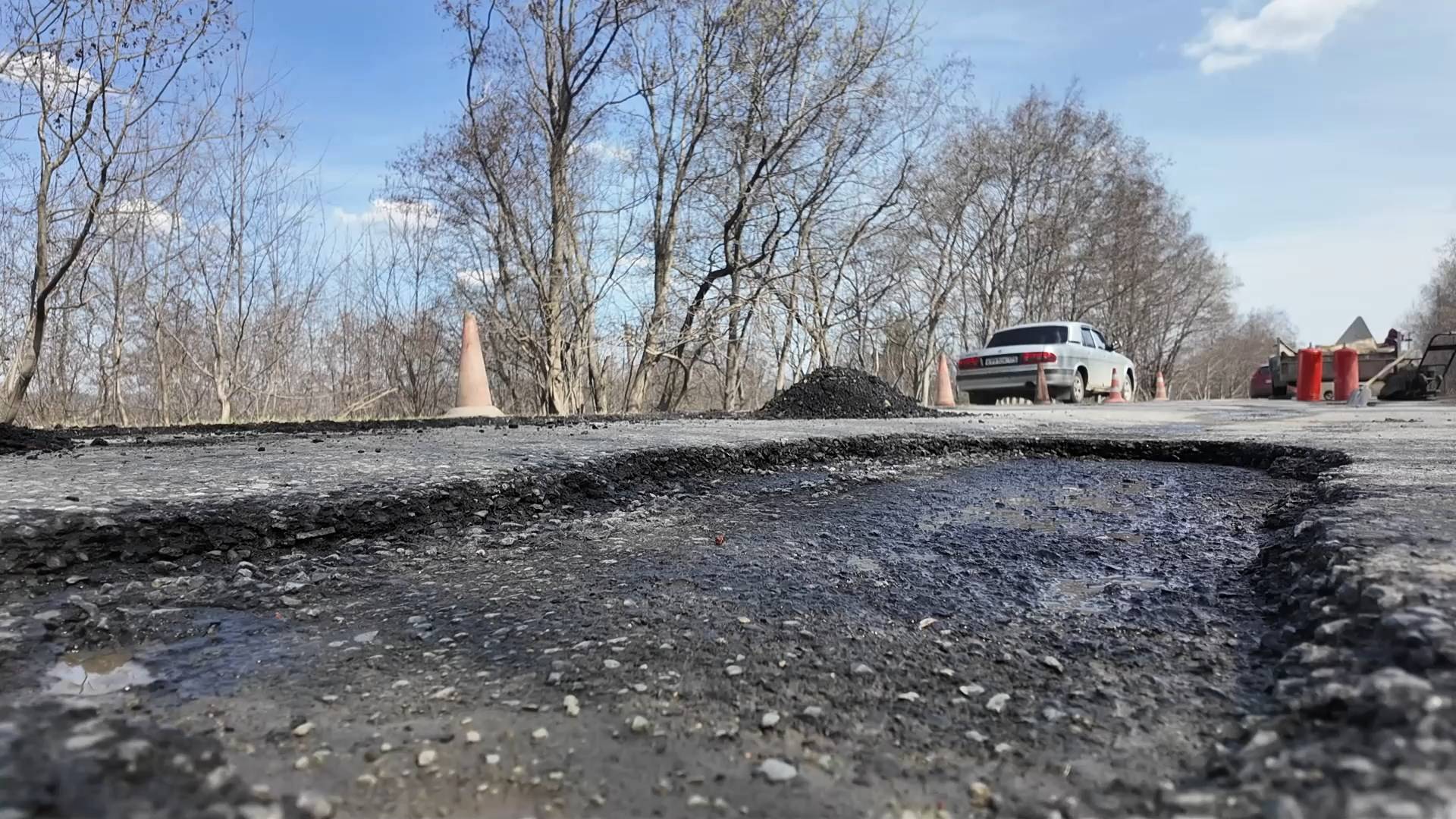 От ямочного ремонта к полноценной замене асфальтового покрытия