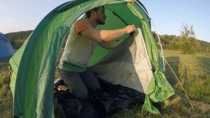 Husky Bronder | Обзор палатки