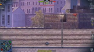 XM66F - 80к ЭТО ПЕРЕБОР | ОБЗОР WOT BLITZ (TANKS BLITZ)