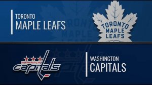 29.12.2024  | Торонто Мейпл Лифс — Вашингтон Кэпиталз | Toronto Maple Leafs — Washington Capitals