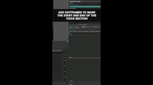 Cделайте голос громче фоновой музыки (VSDC Pro)