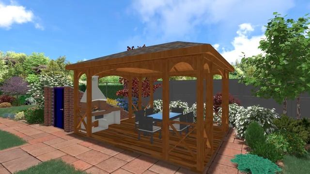 2 вариант озеленения в Святопетровском смотреть онлайн