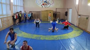 Вольная борьба  Антрацит