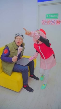 Anime Sisters in Real Life! #anime #funny #sisters