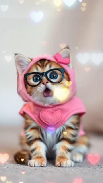 ❤️I love you❤️#iloveyou #valentinesday #cat #cute #singingcat #saintvalentinesday #love смотреть онлайн