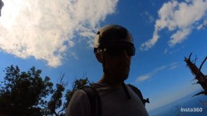 Виа Феррата сложный маршрут.Ласпи.