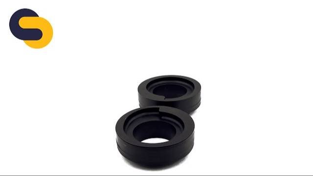 Проставки увеличения клиренса пружин передних стоек AUDI - полиуретан 30 мм 12-15-031/30 | Полимер