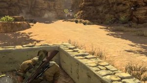 Sniper Elite 3 Прохождение 15 Перевал Кассерин Добудьте комбинацию сейфа