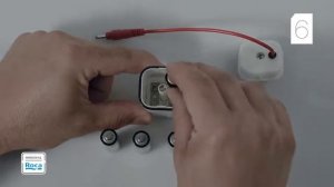 EM1 Электронный универсальный механизм смыва. Установка. Roca