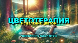 ЦВЕТОТЕРАПИЯ. ИСЦЕЛЕНИЕ ЦВЕТОМ: ЧЕННЕЛИНГ С АБСОЛЮТОМ