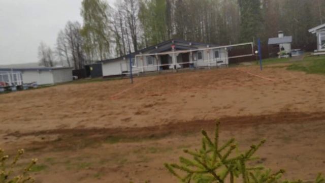 ЭкоПорт в Ижевске на пруду смотреть онлайн