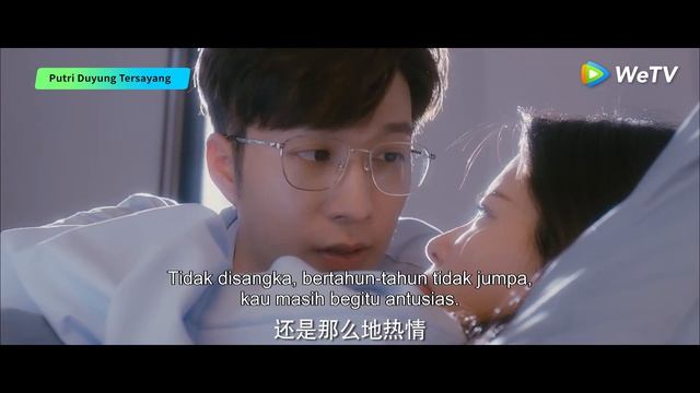 Dear Little Mermaid | Cuplikan EP02 Qin Ge Terkejut Dicium Oleh Qijia | WeTV【INDO SUB】