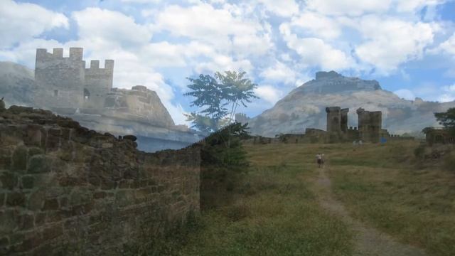 Генуэзская крепость Судак, Genoese fortress Sudak Part 5