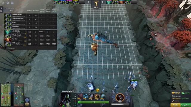 LEGION TD: REBORN / Dota 2 - супер баг, качаем дерево