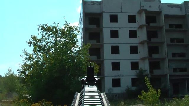 Страйкбол - airsoft вид из глаз FPS "ЧВК мобиль" смотреть онлайн