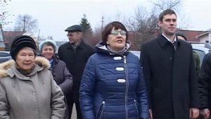 В Смолево пустили газ