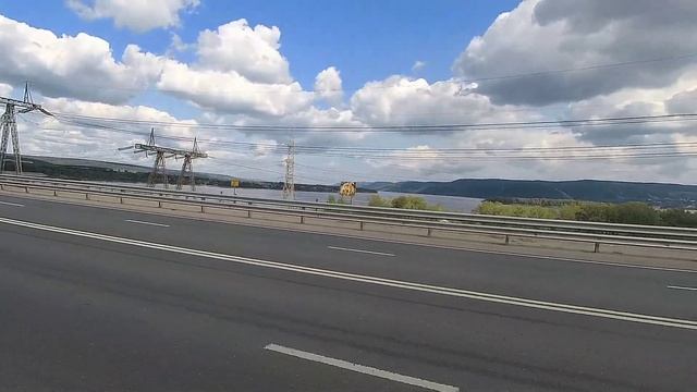 48.🚴♀️ покидаем кемпинг 🏕,пересекаем Волгу 🏞️ и покоряем жигулёвские горы.52 день велопутешествия смотреть онлайн