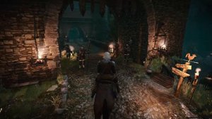 Новиград / Интересные бои The Witcher 3. Боевая система Ведьмак 3