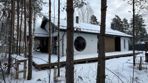 Строительство загородного одноэтажного дома по технологии VELOX