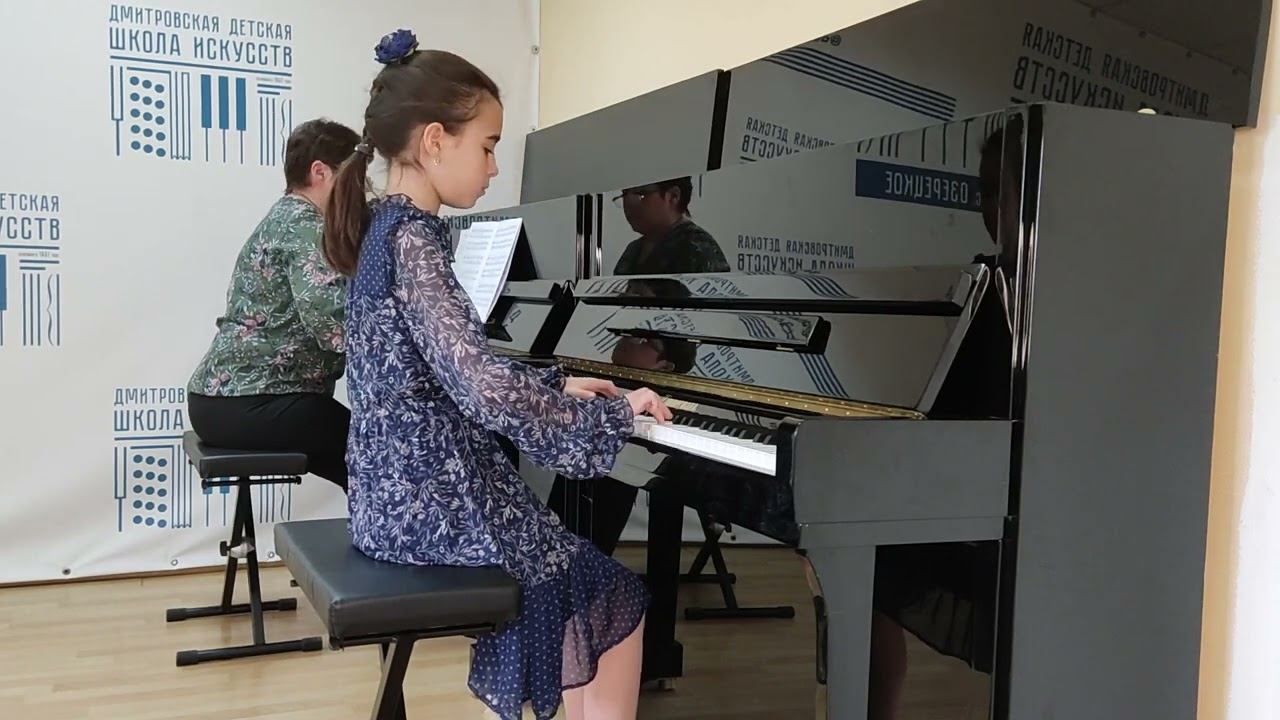 Негура Амелия 4 класс.М Миер Концерт в классическом стиле 1 часть смотреть онлайн