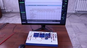 SUBAS Демонстрация работы с ПО, выполнение лабораторных работ, работа с осциллографом