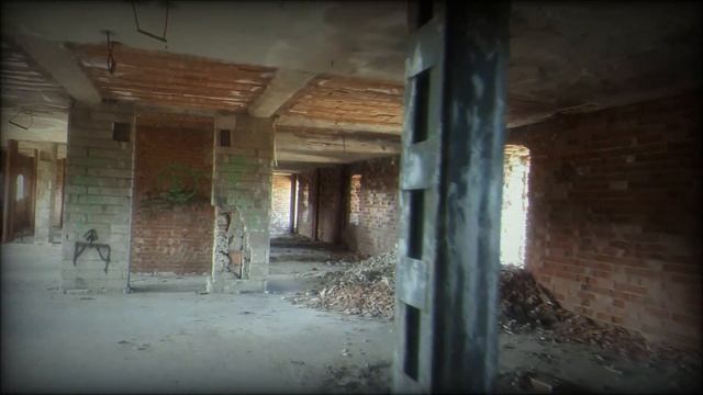 preussisch eylau руины замка dji mini 2