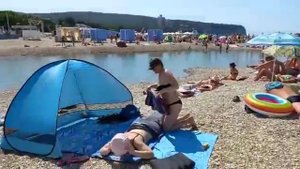 ДИВНОМОРСКОЕ ЗДЕСЬ И СЕЙЧАС.😊🌞👍#пляжныйотдых #дивноморское#дивноморск