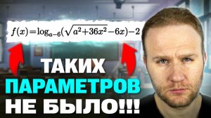 ЧТО?!  НОВЫЙ ТИП задания №18? Безумный ПАРАМЕТР на ЕГЭ 2025