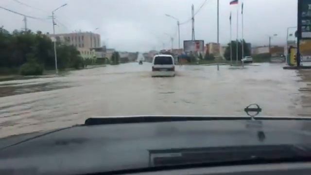 Магадан 2014, июльский дождик смотреть онлайн