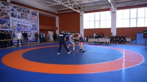 ЮФО греко-римская борьба Вес 67 кг. Баиров Рамазан (респ. Крым)-Дядюнов Назар (Ростовская обл.)