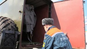 Учебно-методический фильм. Работа санитарно-обмывочного пункта.