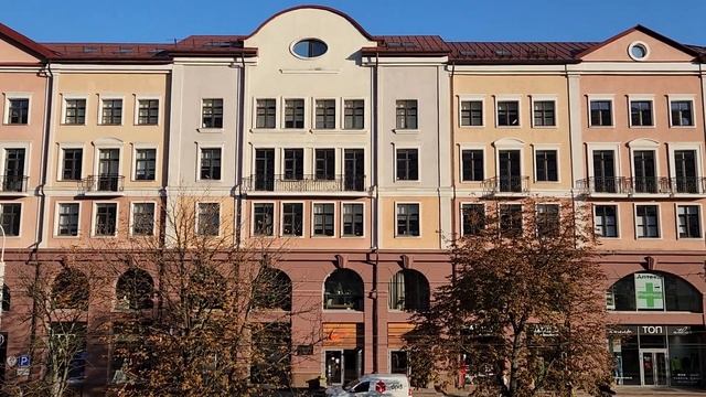 Минск. Улица Немига. Сентябрь 2023 года. смотреть онлайн