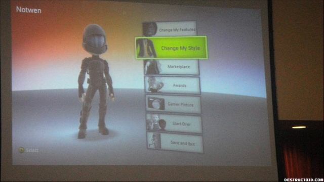 Xbox Live Avatar Marketplace Video смотреть онлайн