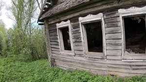 Брошенные деревни на реке Северка.  Велопоход (21.05.22)