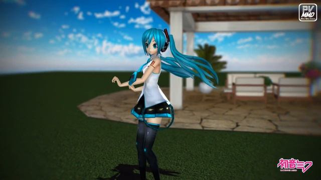 【MMD】DIVAっぽいど 初音ミク 「*メランコリック C.S.Port リアレンジ* ver」60fps版 смотреть онлайн