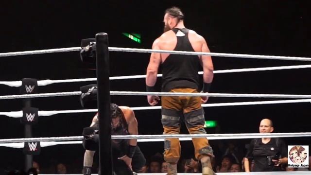 WWE live Osaka 2018 Roman Reigns full Match  WWE大阪公演