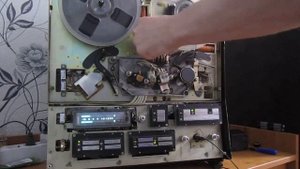 Магнитофон-приставка Иссык-Куль МПК 101-1С 1992 г.в.. Часть 2.