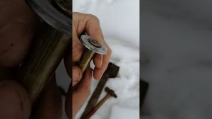 КАЛИБРОВКА ЛАТУННЫХ ГИЛЬЗ 32 КАЛИБРА.