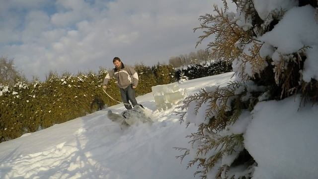 Замерзший песик бегал в поисках щенка его все прогоняли. Но произошло невероятное! смотреть онлайн