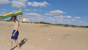 Поселок Приморский пляж Золотой песок