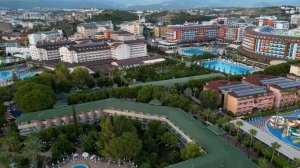 Lonicera Resort Spa 5 * ОБЗОР ОТЕЛЯ С ДРОНА