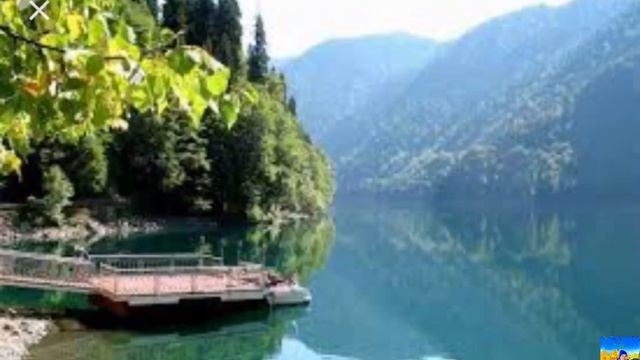 Абхазия красивые места