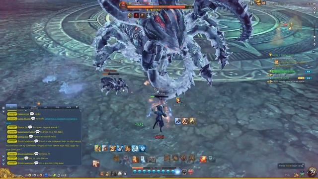 BLADE AND SOUL, гнездо пауков смотреть онлайн