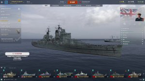 Ю. Долгорукий Премиум крейсер СССР 9 уровня. Смотрим, учимся)