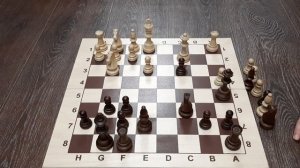 Красивый удар в Системе Вересова за чёрных | Шахматная задача