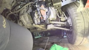 Проверка уровня масла МКПП и замена охлаждающей жидкости на автомобиле